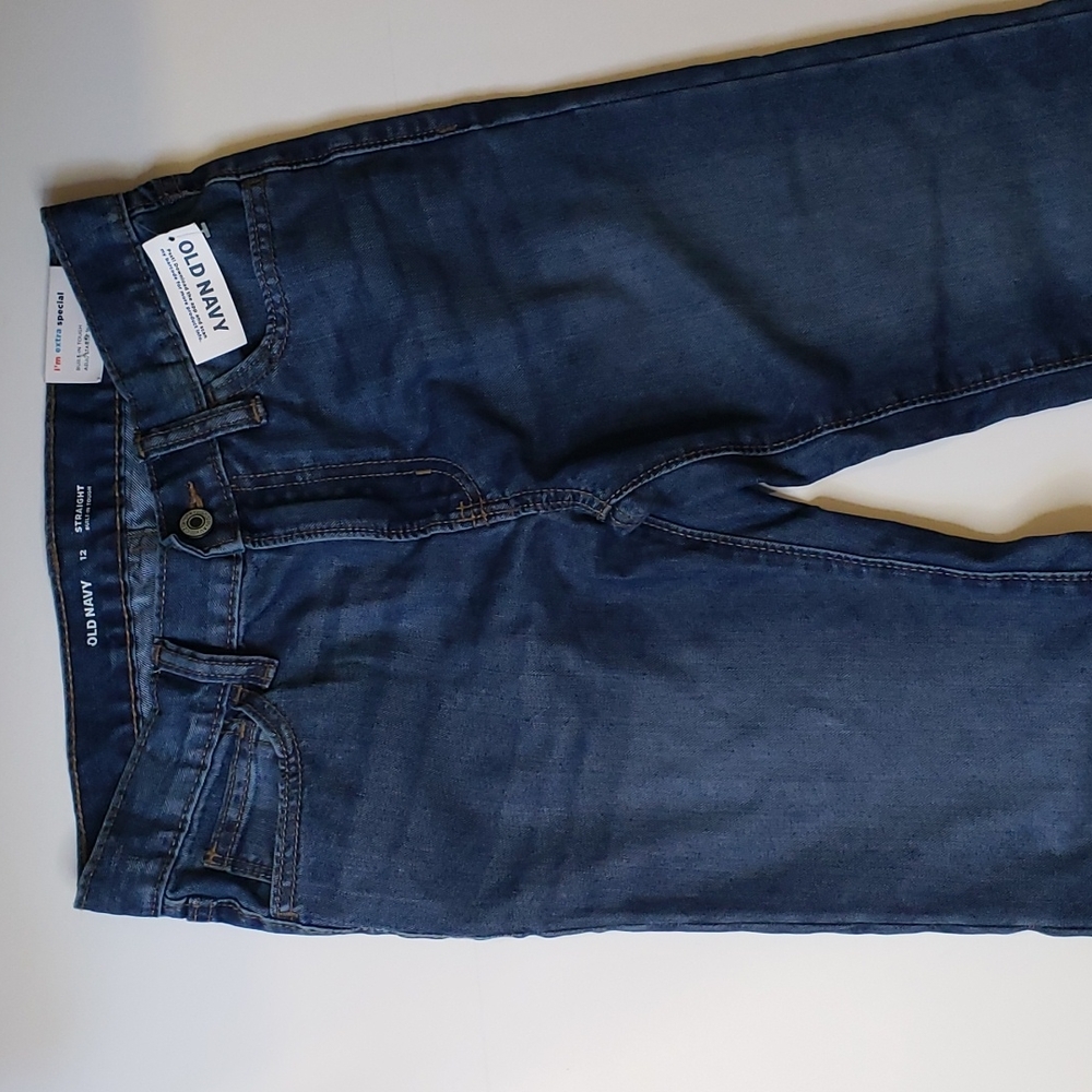 Old Navy Boys Straight Denim Jeans